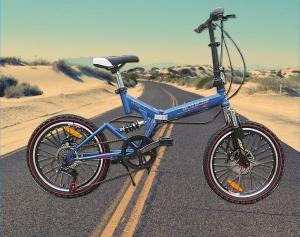 Wholesale 7 Speed Gear Steel Disc Brake 20 Inch Foldable Bike from china suppliers
