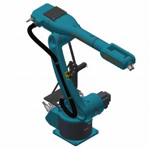 1.1 Kw--12.5 Kw Small Industrial Robot Arm Ground Mounted Installation