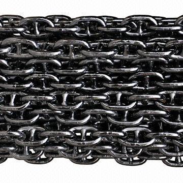 Buy cheap Marine Stud Link Anchor Chains with 12 to 163mm Diameters and U2, U3 Grades from wholesalers