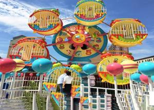 Wholesale 6 Cabins Rotating Amusement Park Ferris Wheel With Galvanized Steel Material from china suppliers