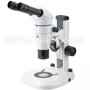 Binocular LED Stereo Optical Microscope 80x With Fine Focusing Unit A23.1001