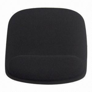 Wholesale Foam Rubber Mouse Wrist/Mouse Pad, Made of Foam Rubber and Cloth from china suppliers