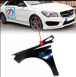 Wholesale W117 Front Right Fender Of Car Aluminium For CLA Class 1178800101 from china suppliers