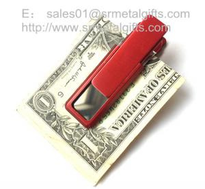 Wholesale Retail new fashionable stainless steel money clip wallet from china suppliers