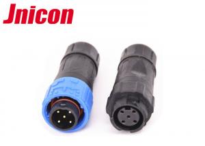 Wholesale Jnicon 5 Pin Waterproof Male Female Connector IP67 Push Locking Connection from china suppliers