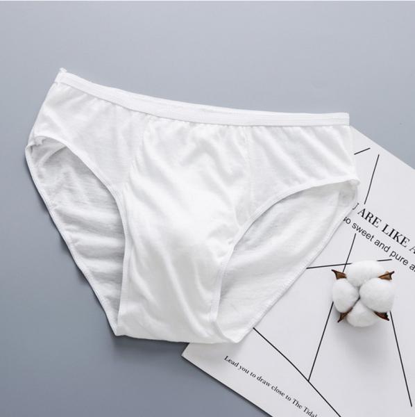 Quality Combed Waistband Cotton Men Underwear Bikini Triangle Cotton Spandex Briefs for sale