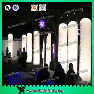 Wholesale 3M Advertising Event Decoration Inflatable Entrance,Lighting Inflatable Pillar Column from china suppliers