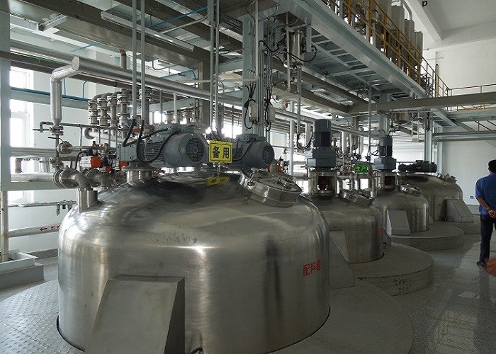 Stable Liquid Detergent Production Line PLC Control Low Power Consumption