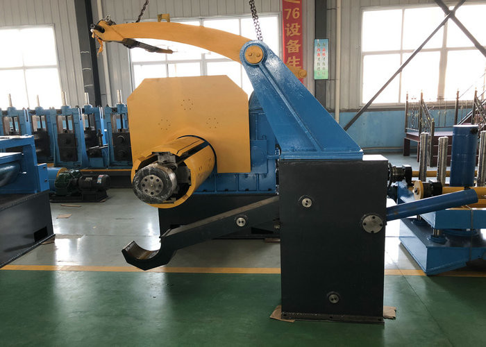 China Carbon Steel Machine Automatic High Precision Steel Coil Slitting Line Machine With High Speed Max 120m/min on sale