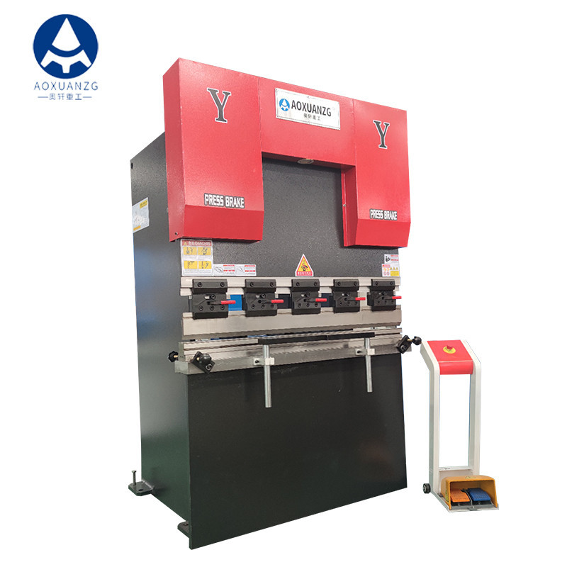China 30t Industrial Hydraulic Press Machine 1600mm CNC Plate SS Bending Machine on sale