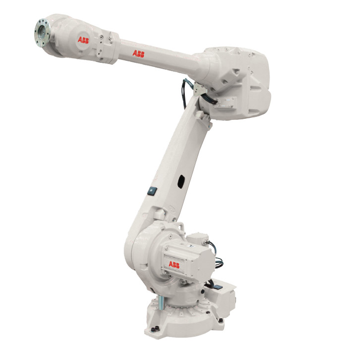 China Irb4600 6 Axis Robotic Arm Milling 45kg Payload Reach 2050mm on sale