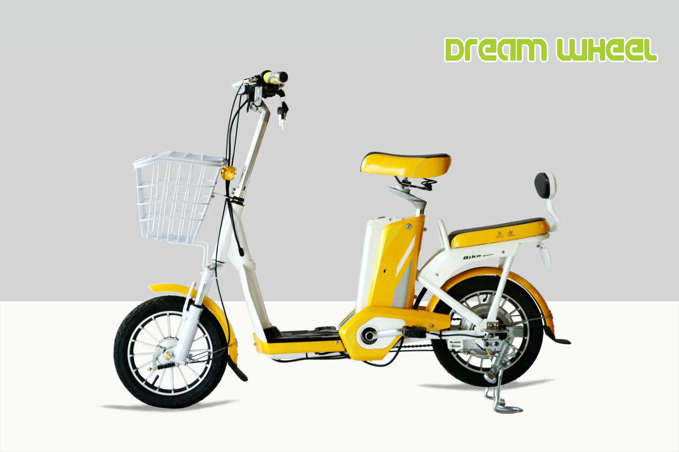 Wholesale 250W Lightweight Pedal Assist Electric Bike 16" Two Wheels 48V Lithium Battery from china suppliers