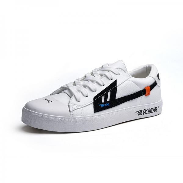 Quality Comfy Canvas Running Shoes Anti Skidding Abrasion Resistant Shock Absorption for sale