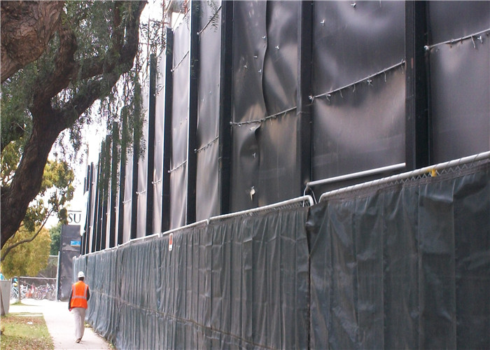Buy cheap Temporary Noise Barriers for TEMPFENCEPANELS 8'x12' insulation sound from wholesalers