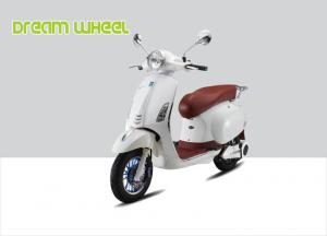 Wholesale 10 Inch Two Wheeled Pedal Assisted Scooter 60V 1000W Vespa Style Throttle from china suppliers
