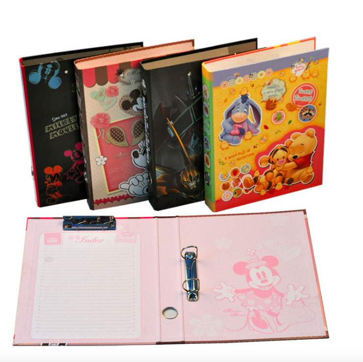 Quality Custom Printing Paper Ring Binder and Lever Arch File Folder for sale