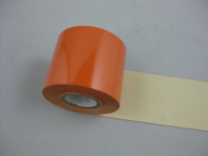 Wholesale Hot foil type orange leather machine ribbon from china suppliers