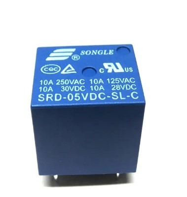 5v 10A T73 5V DIP SRD-24VDC-SL-C SRD-03V 05V 06 09V 12V SRD-05VDC-SL-C Relay Chip