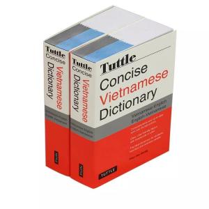 Wholesale Softcover Printable English Dictionary CMYK Oxford Dictionary Print from china suppliers