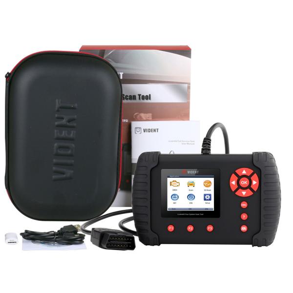 Quality [US Ship] VIDENT iLink440 Four System Scan Tool Support Engine ABS Air Bag SRS EPB Reset Battery Configuration for sale