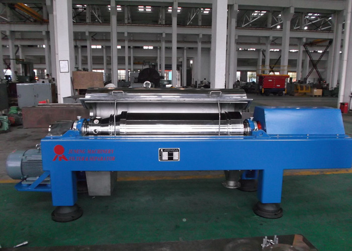 Quality Blue Horizontal Decanter Centrifuge Speed 3600 R/Min Starch Washing And Dehydrating for sale
