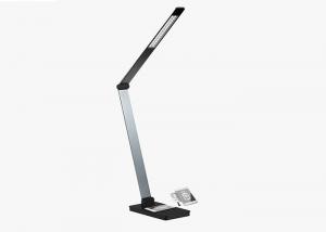 Wholesale Adjustable Metal Arm LED Foldable Desk Lamp , High Intensity Desk Lamp With Usb Charger from china suppliers