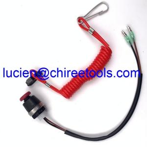 Hot Sale Boat Kill Switch Tether Cord Lanyard for Marine Mercury Tohatsu Outboard Engine