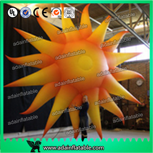 Wholesale 2m Color Changing Led Inflatable Lighting Balloon Concert Decoration Inflatable Sun from china suppliers