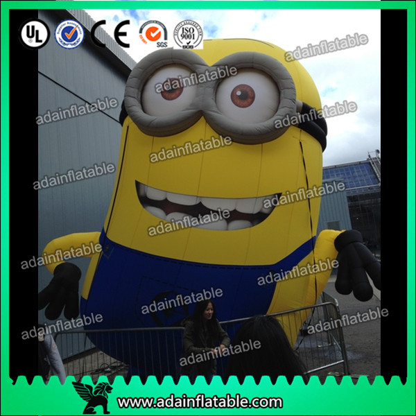 Wholesale 5M Oxford Cloth Custom Inflatable Despicable me Minion Cartoon from china suppliers
