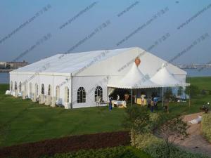 20 x 25m White Wedding Event Tents , Outdoor Luxury Tent Wedding Ceremony