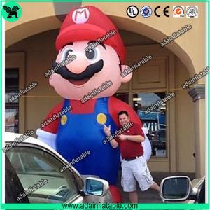 Wholesale Event Advertising 5m Giant Inflatable Mario Cartoon Inflatable Mario Mascot from china suppliers