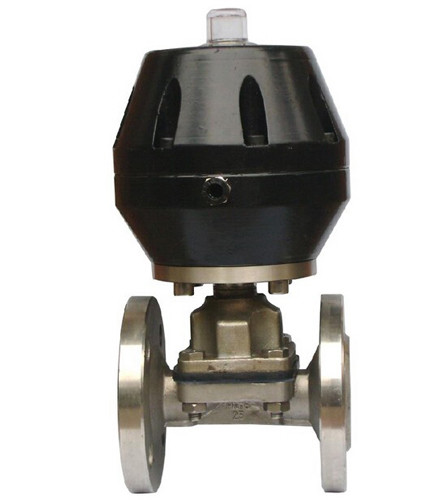 Wholesale PTFE EPDM Seal LCD Pneumatic Diaphragm Valve from china suppliers