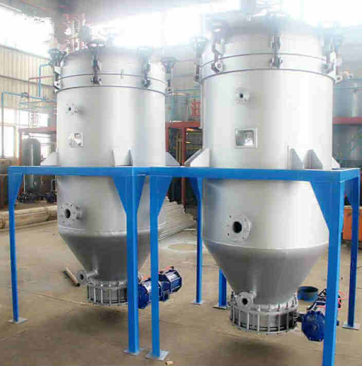 Wholesale VPLF series Edible crude palm oil vertical pressure leaf filter factory supplier on sale from china suppliers