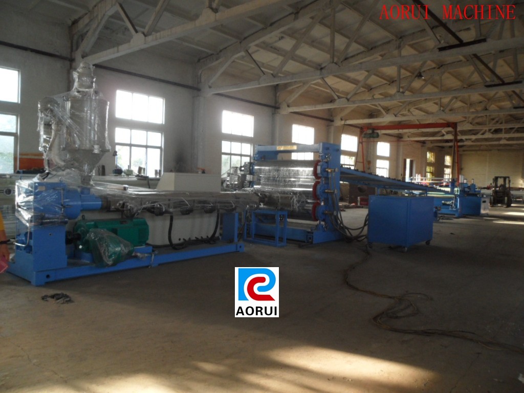 China Single Screw Plastic Sheet Production Line For Composite Multi Layer Sheet on sale