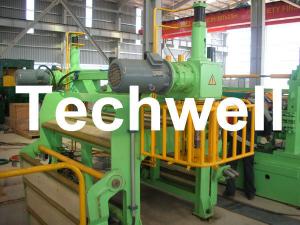 China High Speed 2 - 8 * 2000mm Steel Metal Sheet Slitting Machine For CR / HR Coils TW-SLT1250 on sale