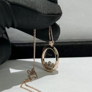 Wholesale Women'S 18 Carat Gold Necklace 42cm Long With Diamond Arabic Jewelry from china suppliers