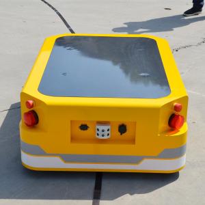 China 0.2 Tons Autonomous Guided Vehicle , Magnetic Navigation Automated Guided Carts on sale
