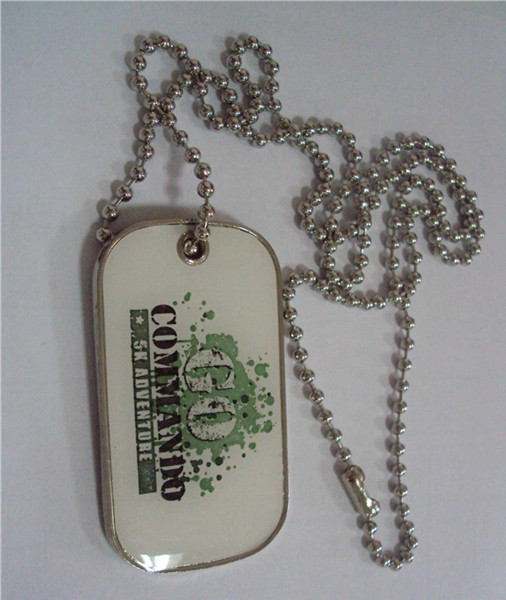 Wholesale Epoxy dome brand logo metal dog tags, zinc alloy, silver plated, designer epoxy dog tags, from china suppliers