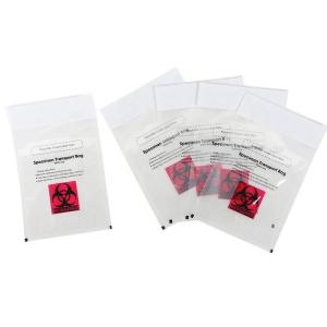 Wholesale Pressure Proof Biohazard Samples 95kPa Bags For Biohazard Substances from china suppliers