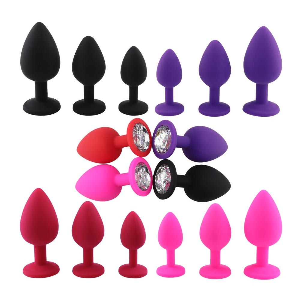 Wholesale Silicone Dilator Anal Plug Sex Toys from china suppliers