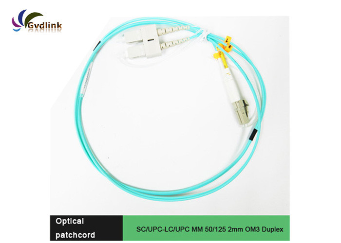 China 2mm SC To LC Fiber Patch Cord on sale