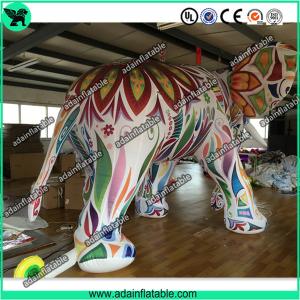 Wholesale Large Colorful Inflatable Elephant / Outdoor Advertising Balloon For Big Event from china suppliers
