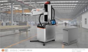 China 6 Axis Industrial Robot For Sheet-metal Workshop , 360º Beam Rotation Angle on sale