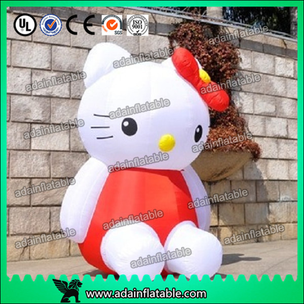 Wholesale 2M Oxford Cloth Event Decoration Inflatable Kitty Cartoon from china suppliers