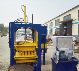 Hydraulic press concrete tile machine production line,interlocking brick block machine in kenya
