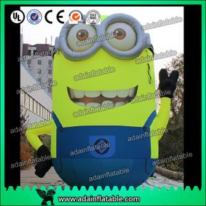Wholesale 6m Giant Oxford Inflatable Despicable Me Minion Cartoon from china suppliers