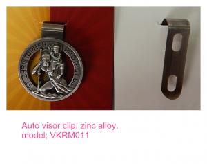 Wholesale Metal Guardian Auto Visor Clip, St.Christopher Protect us, religious crafts,Christian gift from china suppliers
