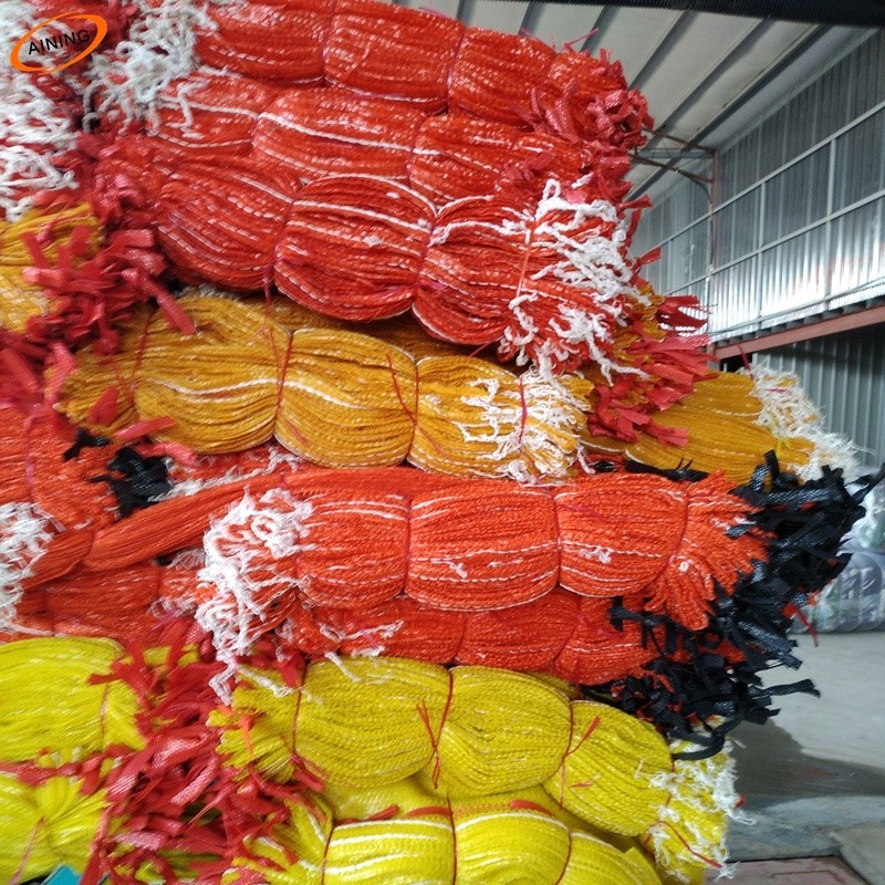 Wholesale Packing PP vegetable net bag / Potato Garlic Fruit Orange Firewood Mesh bag / onions bags from china suppliers