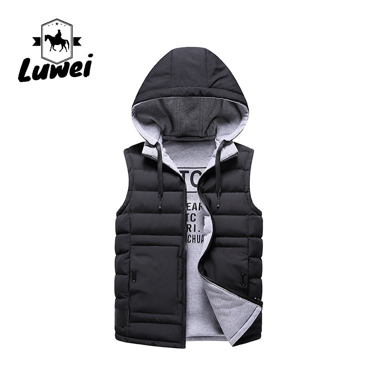Wholesale Fishing Photography Retro Cargo Work Out Compression Utility Quilted Waistcoat Black Vest for Men Short Sleeve from china suppliers