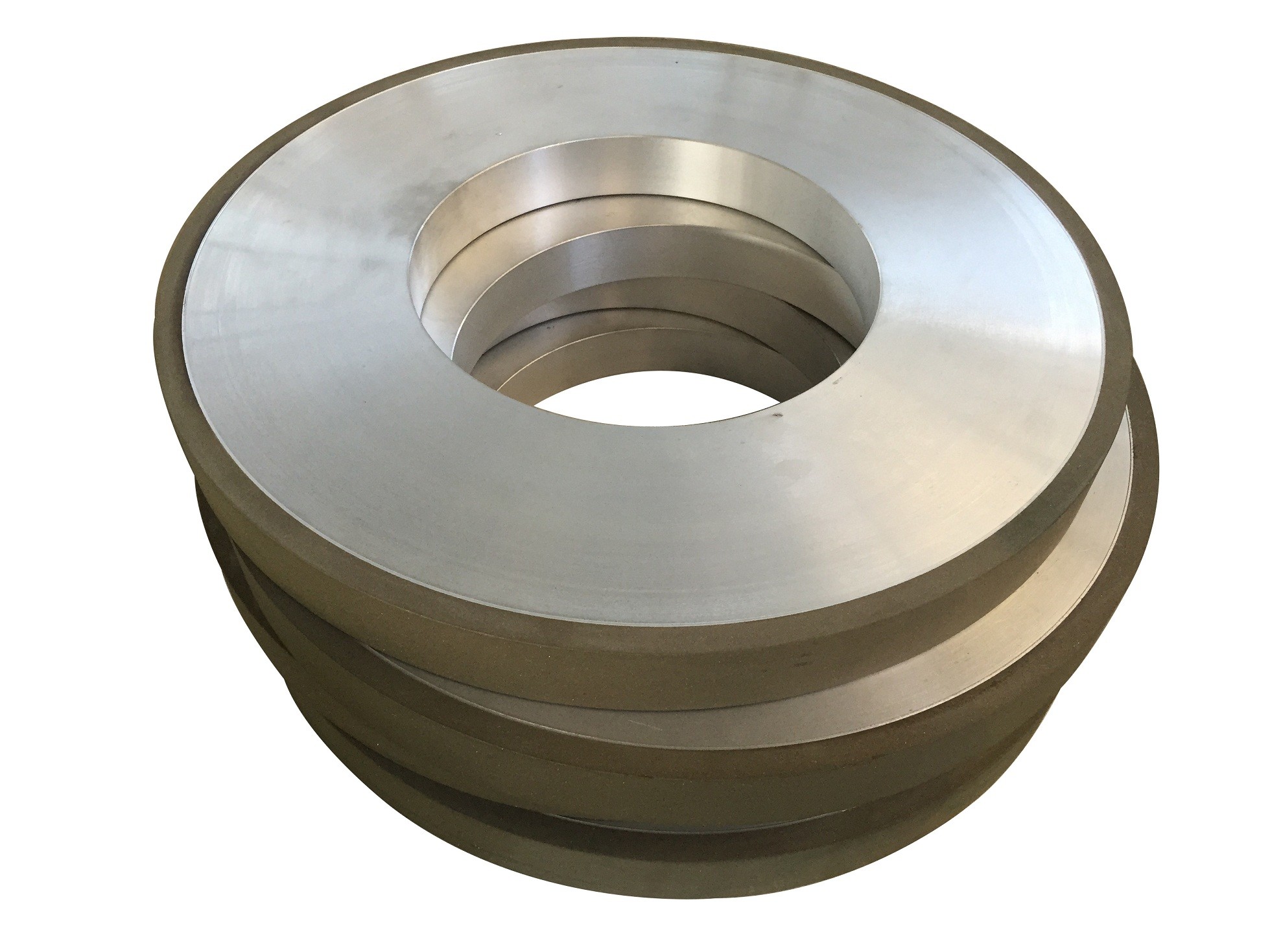 Wholesale Resin Bonded Diamond Carbide Grinding Wheel For Metal Stainless Steel 1A1 500*40*305*16 from china suppliers